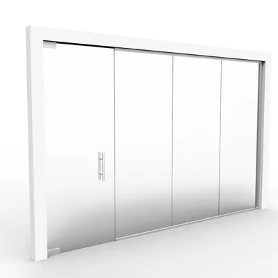40_Wand met taatsdeur in hoek