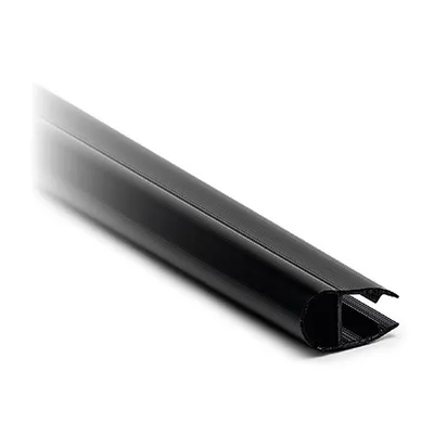 Afdichtprofiel  Zwart, voor douchecabine 8 mm