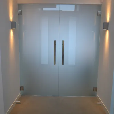 Dubbele pendeldeur