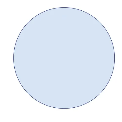 Glasplaat rond 6 mm glas