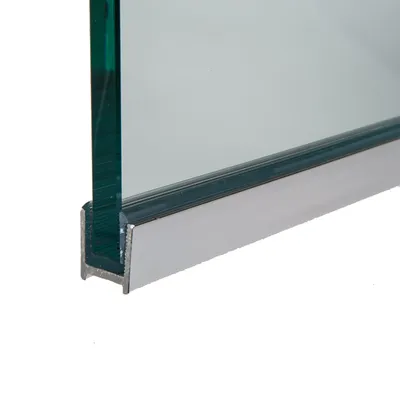 Glasprofielen chroom kopen