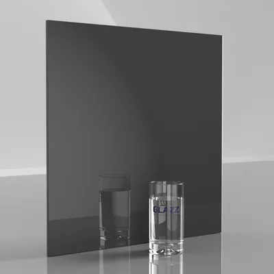 Glassoort basic antraciet hoogglans.1542