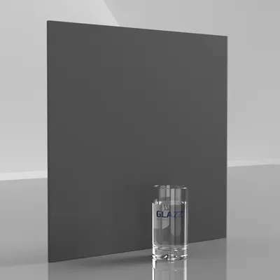 Glassoort basic antraciet mat.1543
