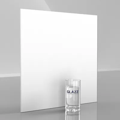 Glassoort basic wit mat.1535