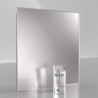 Glassoort metallic RVS.1562