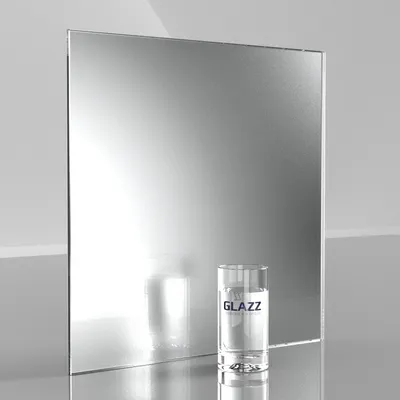 Glassoort metallic aluminium.1561