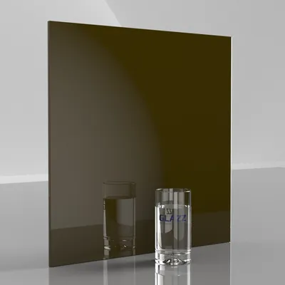 Glassoort natural klei hoogglans.1546
