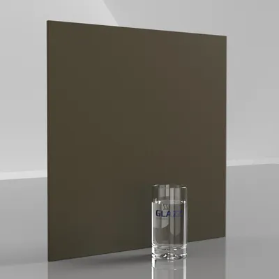 Glassoort natural klei mat.1547