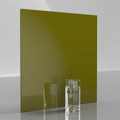 Glassoort trend olijf hoogglans.1555