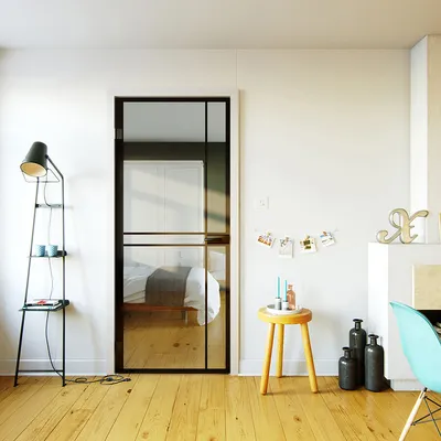 Glazen deur design 2