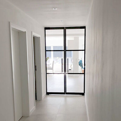 Glazen ensuite deuren