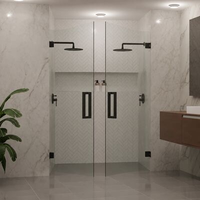 Iris-en-suite-dubbele-douchedeur