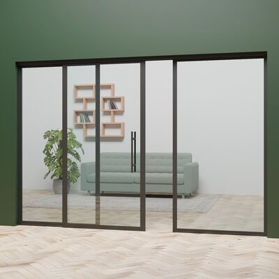 Schuifdeur Christoff variant 3 industriele