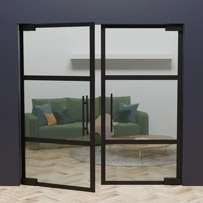 Taatsdeur Samuel en suite 3 kaders