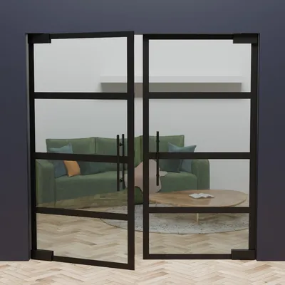 Taatsdeur Samuel en suite 4 kaders