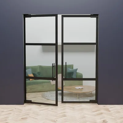 Taatsdeur Samuel en suite xl 3 kaders