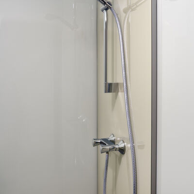 achterwand douche