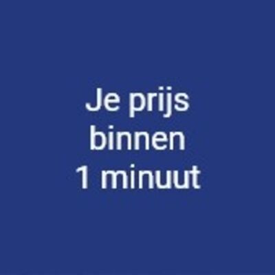 je prijs binnen 1 minuut