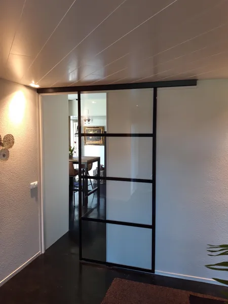 Industriële schuifdeur