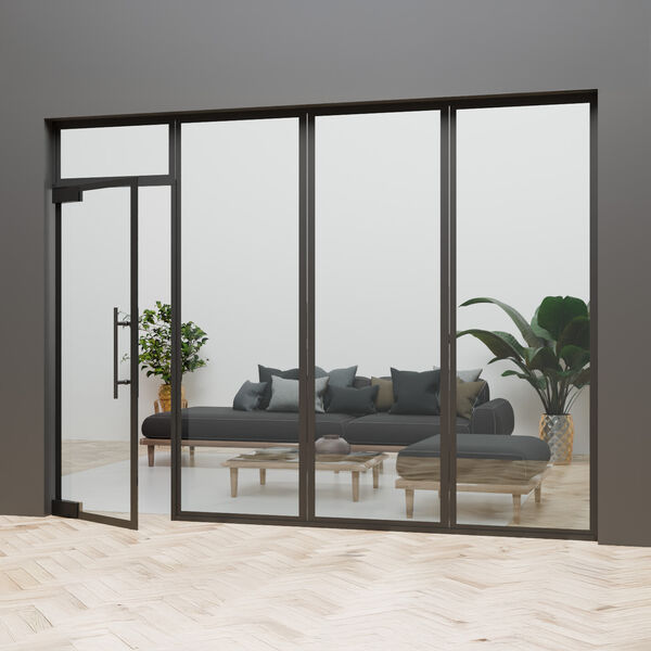 Scheidingswand variant 4 industriele