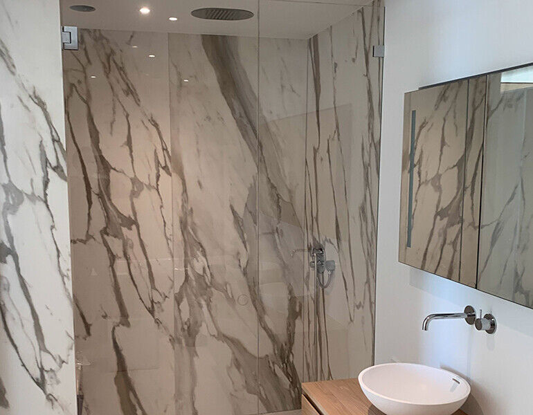 Senioren badkamer