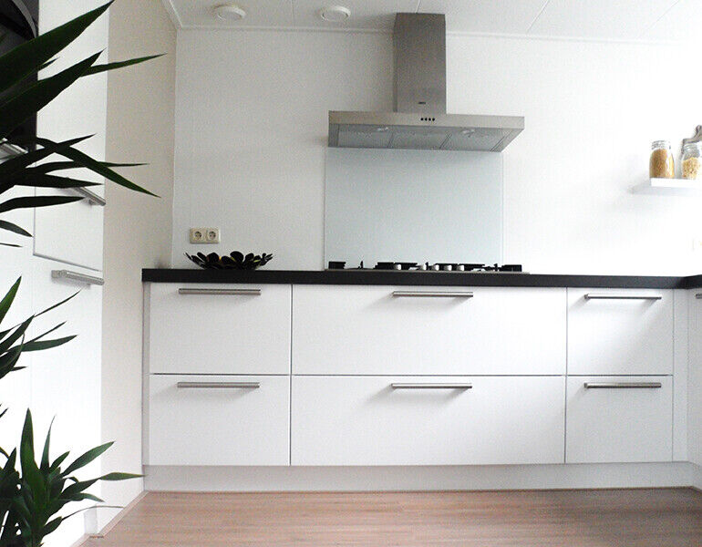 Spatwand keuken