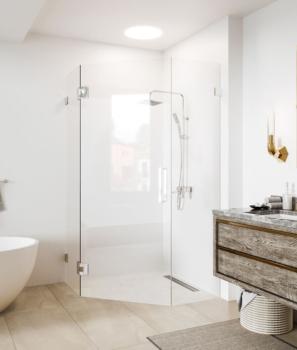 5 hoek douchecabine Marie GLAZZ®